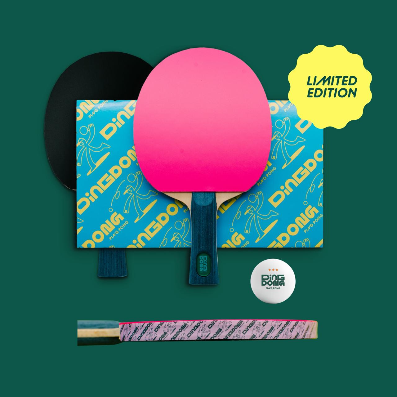 Ding Dong Ping Pong Tischtennisschläger