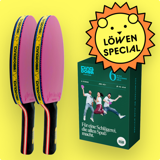 Ding Dong Ping Pong Starter Set