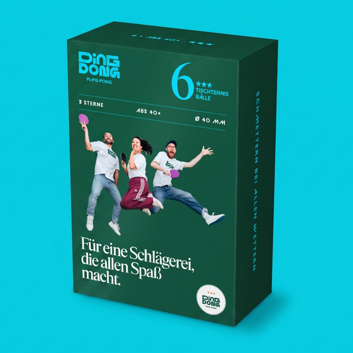 Ding Dong Ping Pong Starter Set